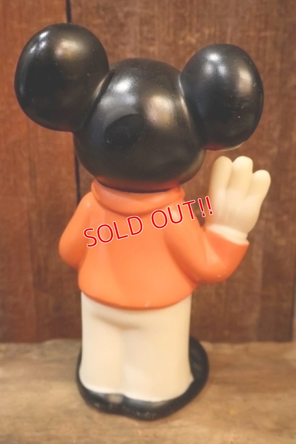 画像6: ct-251201-13 Mickey Mouse / Gabriel 1970's Rubber Doll
