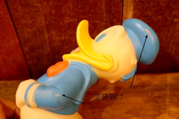 画像7: ct-251201-14 Donald Duck / Gabriel 1970's Rubber Doll