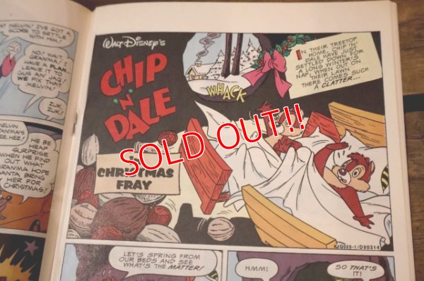 画像13: ct-251201-06 Walt Disney's Holiday Parade 1991 Comic