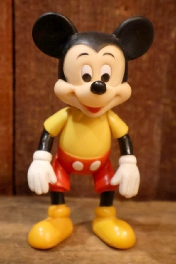 画像1: ct-251201-12 Mickey Mouse / DAKIN 1970's Figure