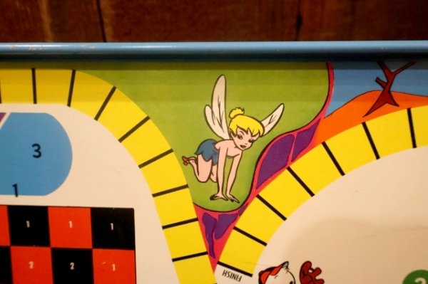 画像4: ct-251105-71 Walt Disney's / Pressman Toy Corp. 1960's Tin Game Tray