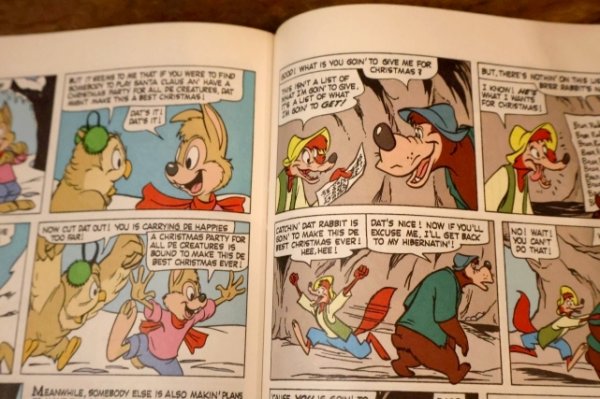 画像15: ct-251201-06 Walt Disney's Holiday Parade 1991 Comic