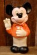 画像1: ct-251201-13 Mickey Mouse / Gabriel 1970's Rubber Doll (1)