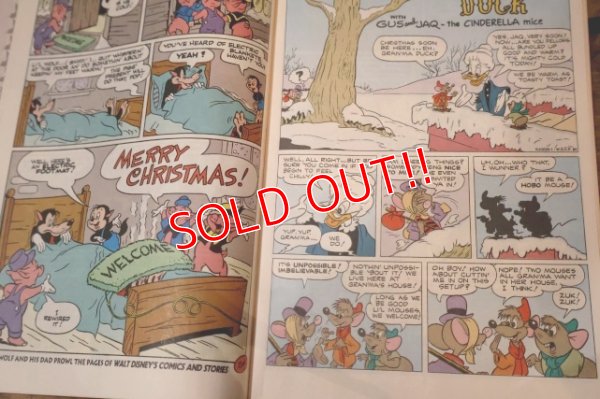 画像12: ct-251201-06 Walt Disney's Holiday Parade 1991 Comic