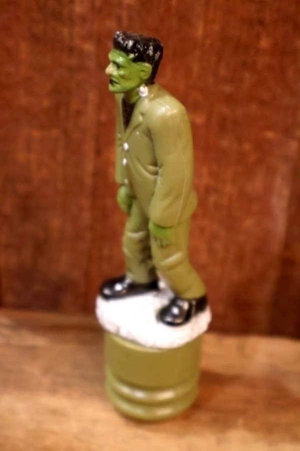 画像4: ct-250618-07 UNIVERSAL STUDIOS MONSTERS FRANKENSTEIN / SNICKERS 1996 Candy Tube Topper