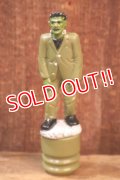 ct-250618-07 UNIVERSAL STUDIOS MONSTERS FRANKENSTEIN / SNICKERS 1996 Candy Tube Topper