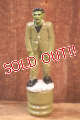 ct-250618-07 UNIVERSAL STUDIOS MONSTERS FRANKENSTEIN / SNICKERS 1996 Candy Tube Topper