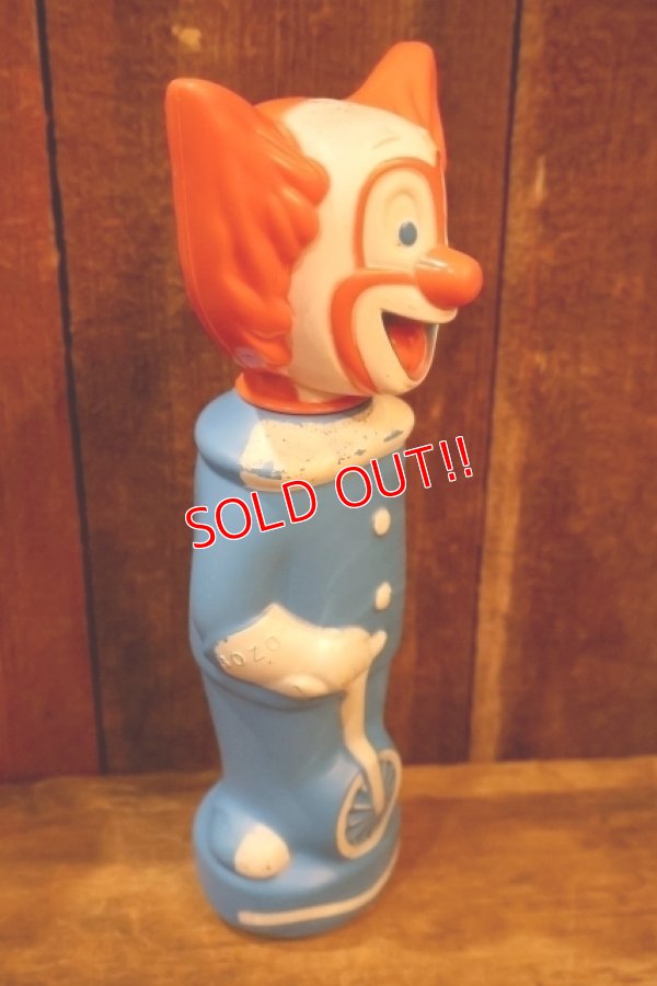 画像4: ct-251201-26 Bozo the Clown / COLGATE-PALMOLIVE 1960's SOAKY BOTTLE