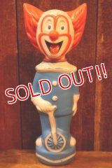 ct-251201-26 Bozo the Clown / COLGATE-PALMOLIVE 1960's SOAKY BOTTLE