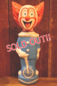 ct-251201-26 Bozo the Clown / COLGATE-PALMOLIVE 1960's SOAKY BOTTLE