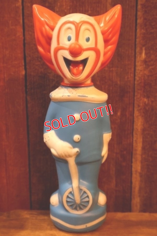 画像1: ct-251201-26 Bozo the Clown / COLGATE-PALMOLIVE 1960's SOAKY BOTTLE