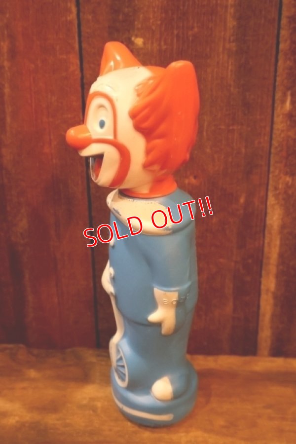 画像5: ct-251201-26 Bozo the Clown / COLGATE-PALMOLIVE 1960's SOAKY BOTTLE