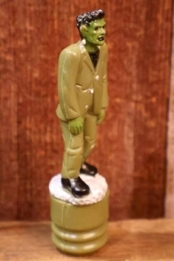 画像3: ct-250618-07 UNIVERSAL STUDIOS MONSTERS FRANKENSTEIN / SNICKERS 1996 Candy Tube Topper