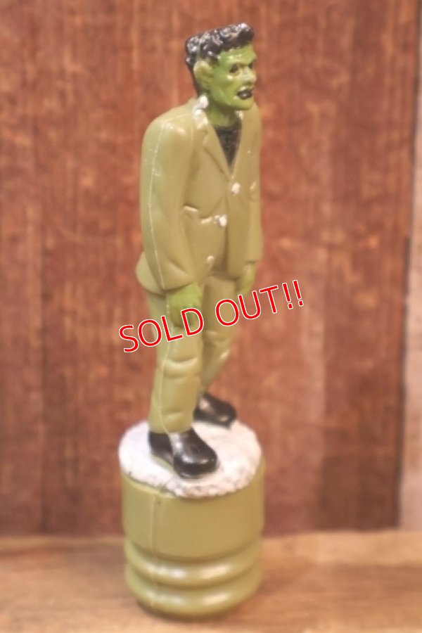 画像3: ct-250618-07 UNIVERSAL STUDIOS MONSTERS FRANKENSTEIN / SNICKERS 1996 Candy Tube Topper
