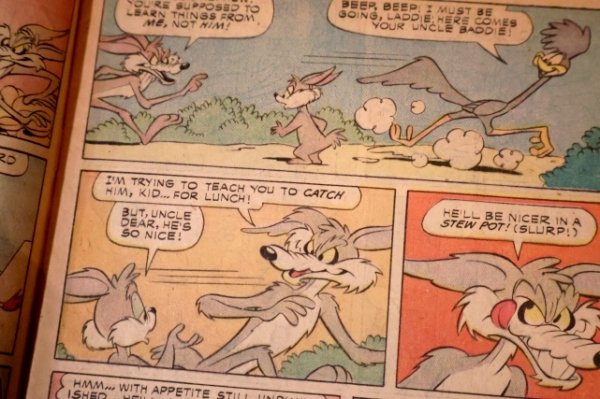 画像3: ct-251201-07 THE ROAD RUNNER / WHITMAN October 1976 Comic