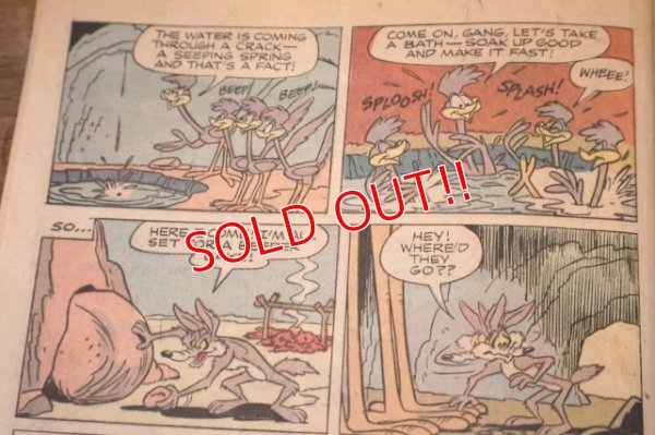 画像7: ct-251201-07 THE ROAD RUNNER / WHITMAN March 1977 Comic