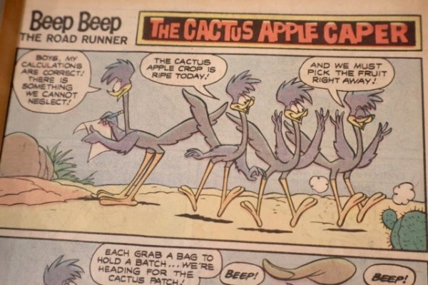 画像2: ct-251201-07 THE ROAD RUNNER / WHITMAN July 1977 Comic