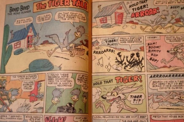画像5: ct-251201-07 THE ROAD RUNNER / WHITMAN October 1976 Comic