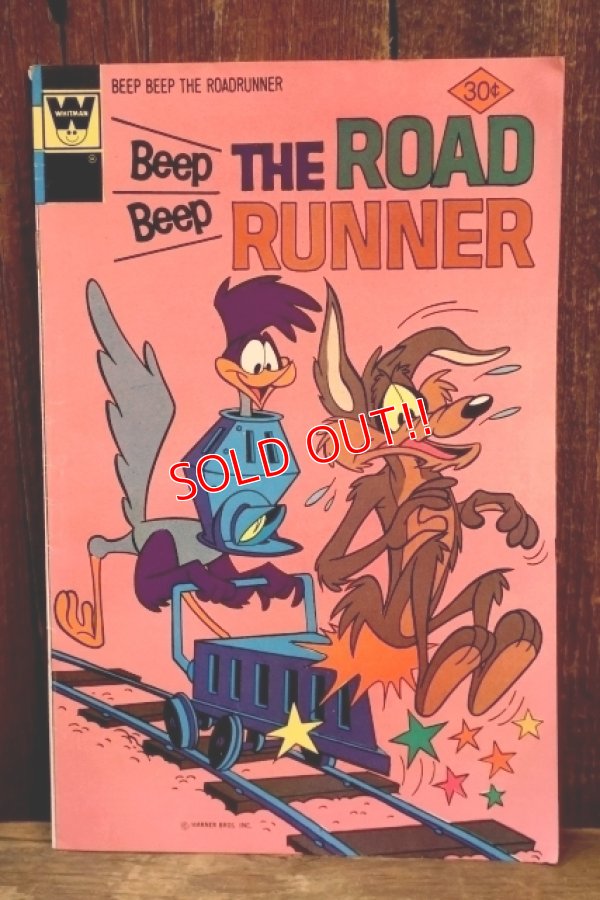 画像1: ct-251201-07 THE ROAD RUNNER / WHITMAN March 1977 Comic