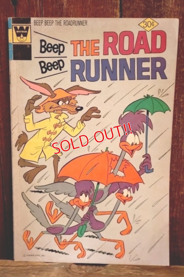 画像1: ct-251201-07 THE ROAD RUNNER / WHITMAN October 1976 Comic