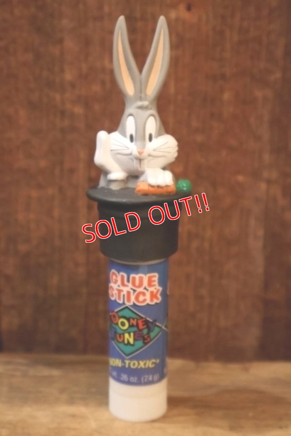 画像1: ct-250618-07 Bugs Bunny / LEPAGE'S 1994 GLUE STICK