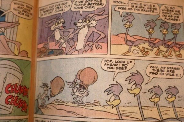 画像4: ct-251201-07 THE ROAD RUNNER / WHITMAN January 1980 Comic