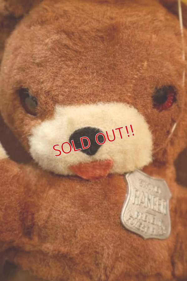 画像2: ct-251201-16 Smokey Bear / IDEAL 1960's Plush Doll