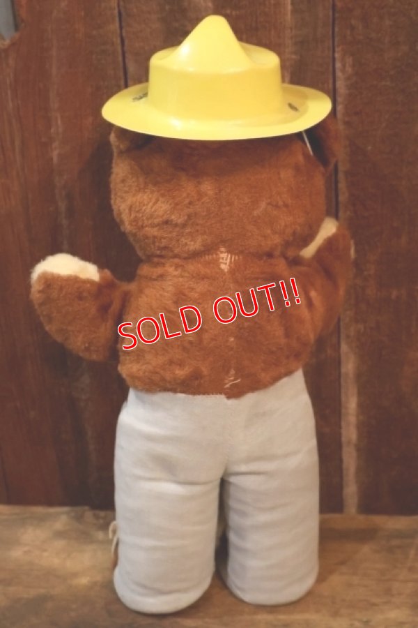 画像7: ct-251201-16 Smokey Bear / IDEAL 1960's Plush Doll