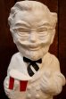 画像2: ct-251201-05 Kentucky Fried Chicken(KFC) / 1970's Colonel Sanders Coin Bank (2)