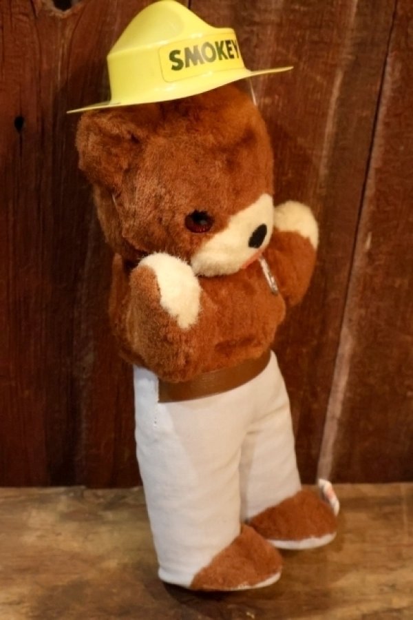 画像5: ct-251201-16 Smokey Bear / IDEAL 1960's Plush Doll