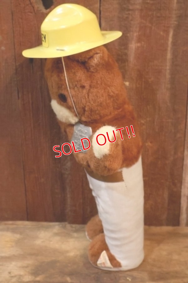 画像6: ct-251201-16 Smokey Bear / IDEAL 1960's Plush Doll