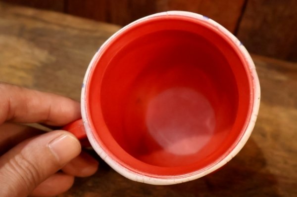 画像7: ct-180110-04 Pillsbury / Funny Face Plastic Mug 1969  "Choo Choo Cherry"