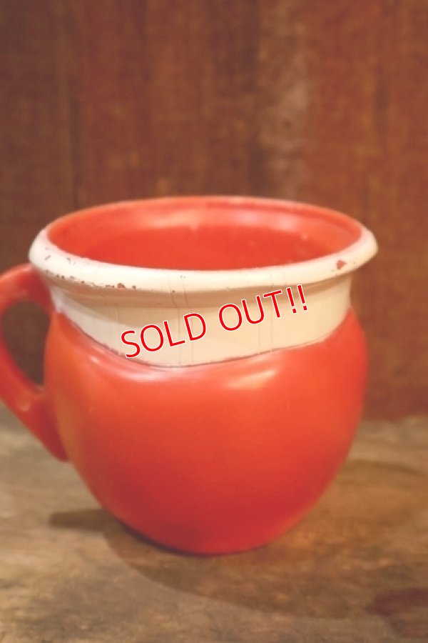 画像5: ct-251201-51 Pillsbury / Funny Face Plastic Mug 1969  "Choo Choo Cherry"