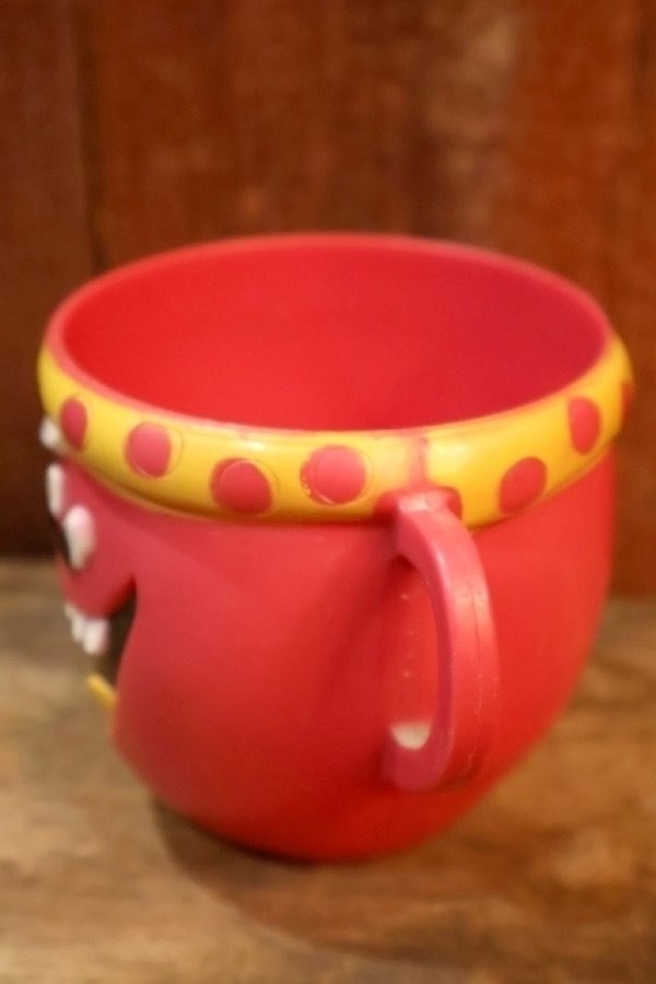 画像4: ct-251201-53 Pillsbury / Funny Face Plastic Mug 1970  "Loud-Mouth Punch"