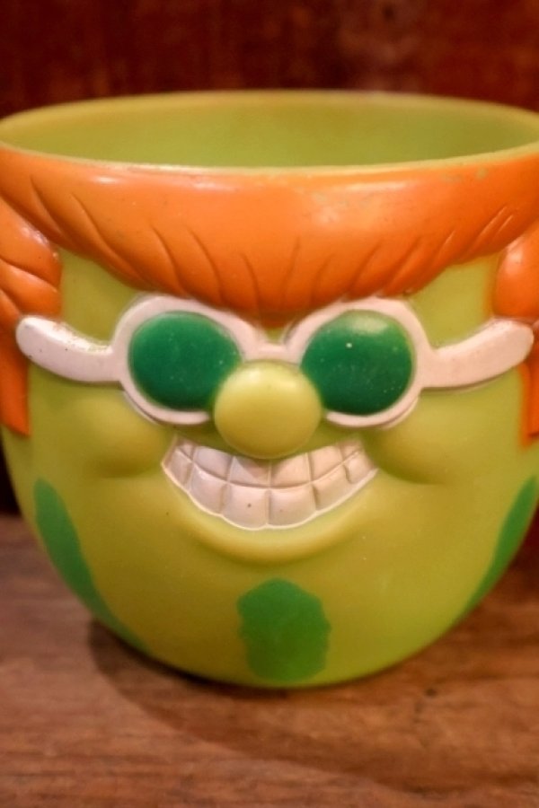 画像2: ct-251201-50 Pillsbury / Funny Face Plastic Mug 1974  "With it Watermelon"