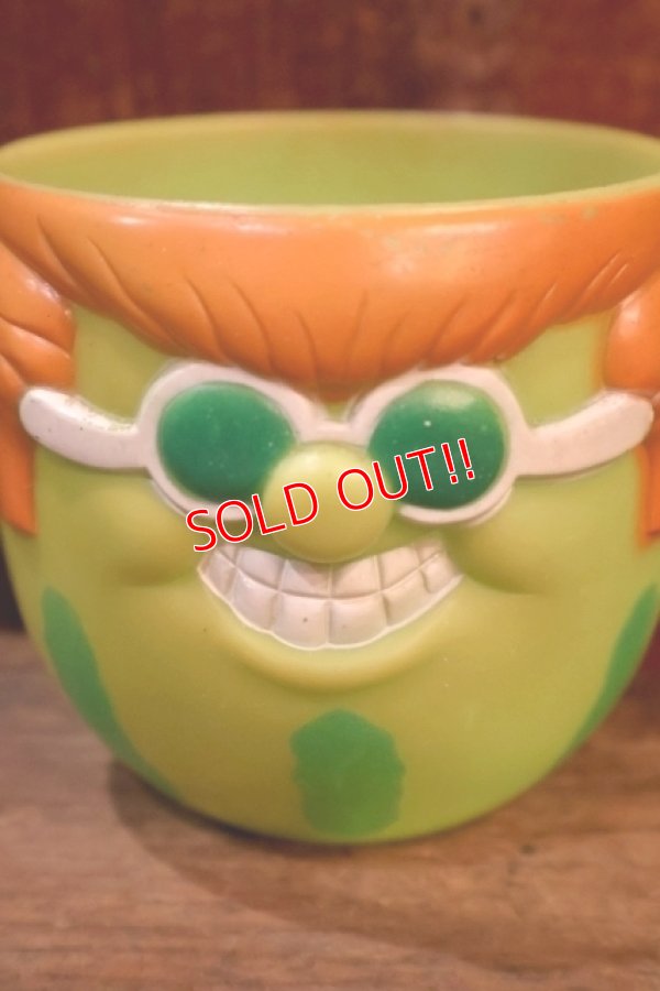 画像2: ct-251201-50 Pillsbury / Funny Face Plastic Mug 1974  "With it Watermelon"