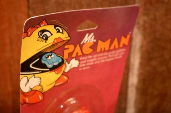画像5: ct-251105-80 Ms. PAC MAN / TOMY 1982 Wind Up Toy
