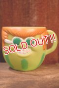 ct-251201-50 Pillsbury / Funny Face Plastic Mug 1974  "With it Watermelon"