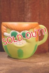 ct-251201-50 Pillsbury / Funny Face Plastic Mug 1974  "With it Watermelon"