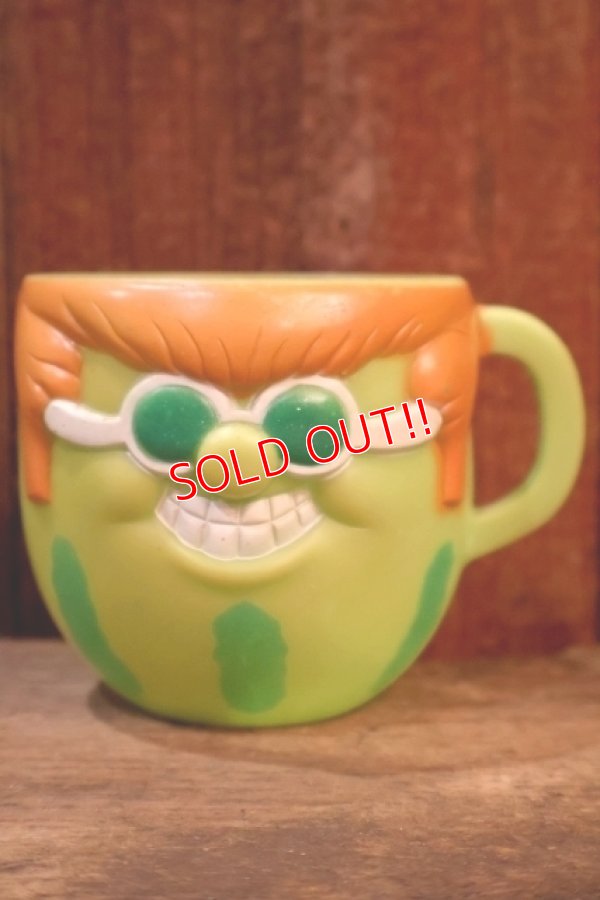 画像1: ct-251201-50 Pillsbury / Funny Face Plastic Mug 1974  "With it Watermelon"