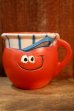 画像1: ct-251201-51 Pillsbury / Funny Face Plastic Mug 1969  "Choo Choo Cherry" (1)