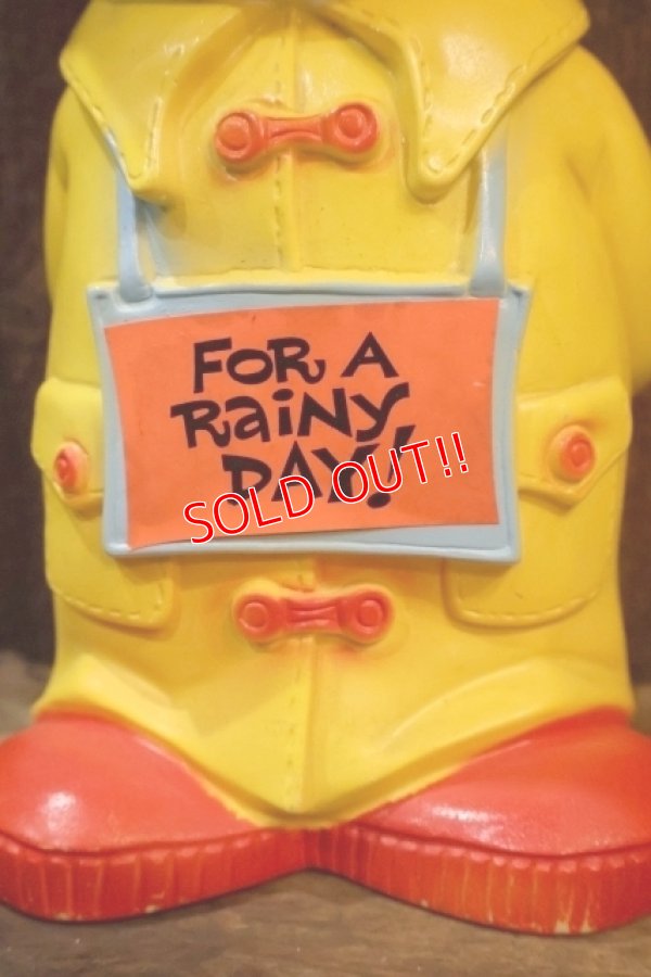 画像3: ct-251201-54 PLAY PAL PLASTIC. 1971 Marty "For A Rainy Day" Coin Bank