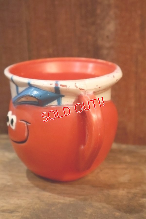 画像4: ct-251201-51 Pillsbury / Funny Face Plastic Mug 1969  "Choo Choo Cherry"