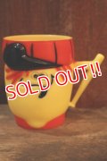 ct-251201-48 Pillsbury / Funny Face Plastic Mug 1969 "Lefty Lemon"