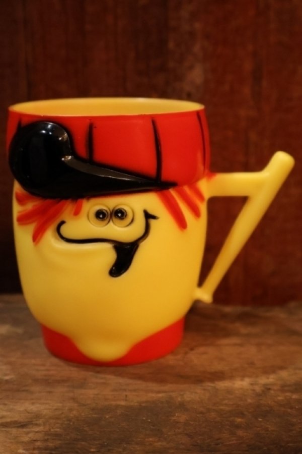 画像1: ct-251201-48 Pillsbury / Funny Face Plastic Mug 1969 "Lefty Lemon"