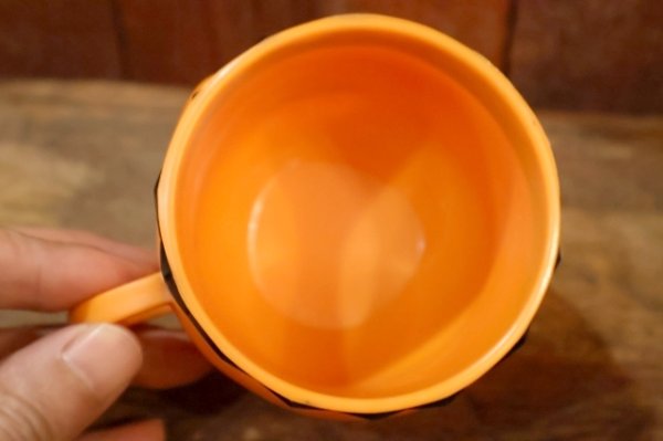 画像6: ct-251201-52 Pillsbury / Funny Face Plastic Mug 1970  "Jolly Olly Orange"