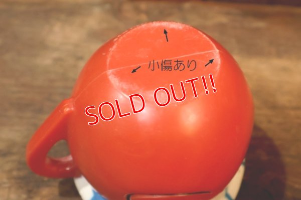 画像9: ct-251201-51 Pillsbury / Funny Face Plastic Mug 1969  "Choo Choo Cherry"