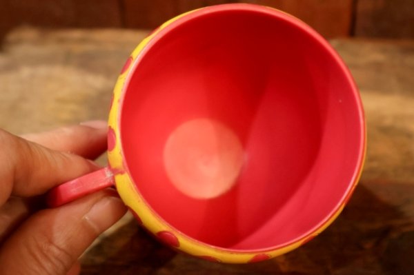 画像6: ct-251201-53 Pillsbury / Funny Face Plastic Mug 1970  "Loud-Mouth Punch"