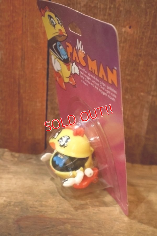 画像4: ct-251105-80 Ms. PAC MAN / TOMY 1982 Wind Up Toy