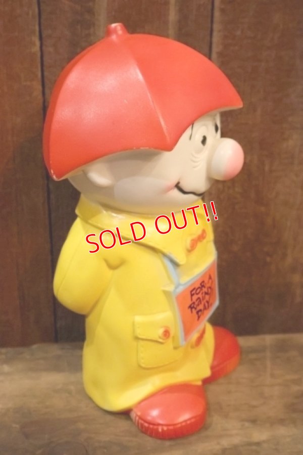 画像5: ct-251201-54 PLAY PAL PLASTIC. 1971 Marty "For A Rainy Day" Coin Bank